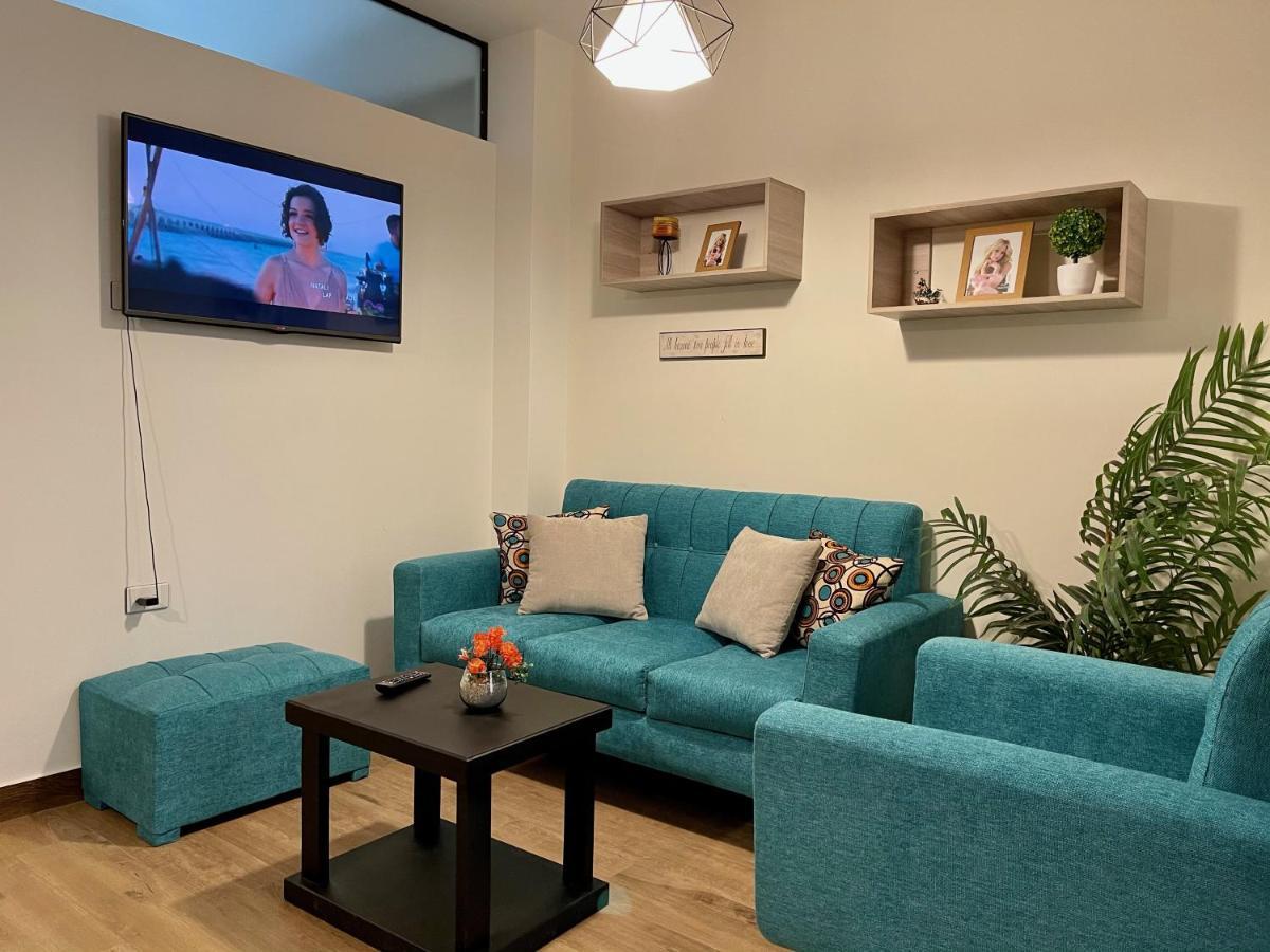 City Center 3-Rooms Apartment Downtown Sucre Bagian luar foto