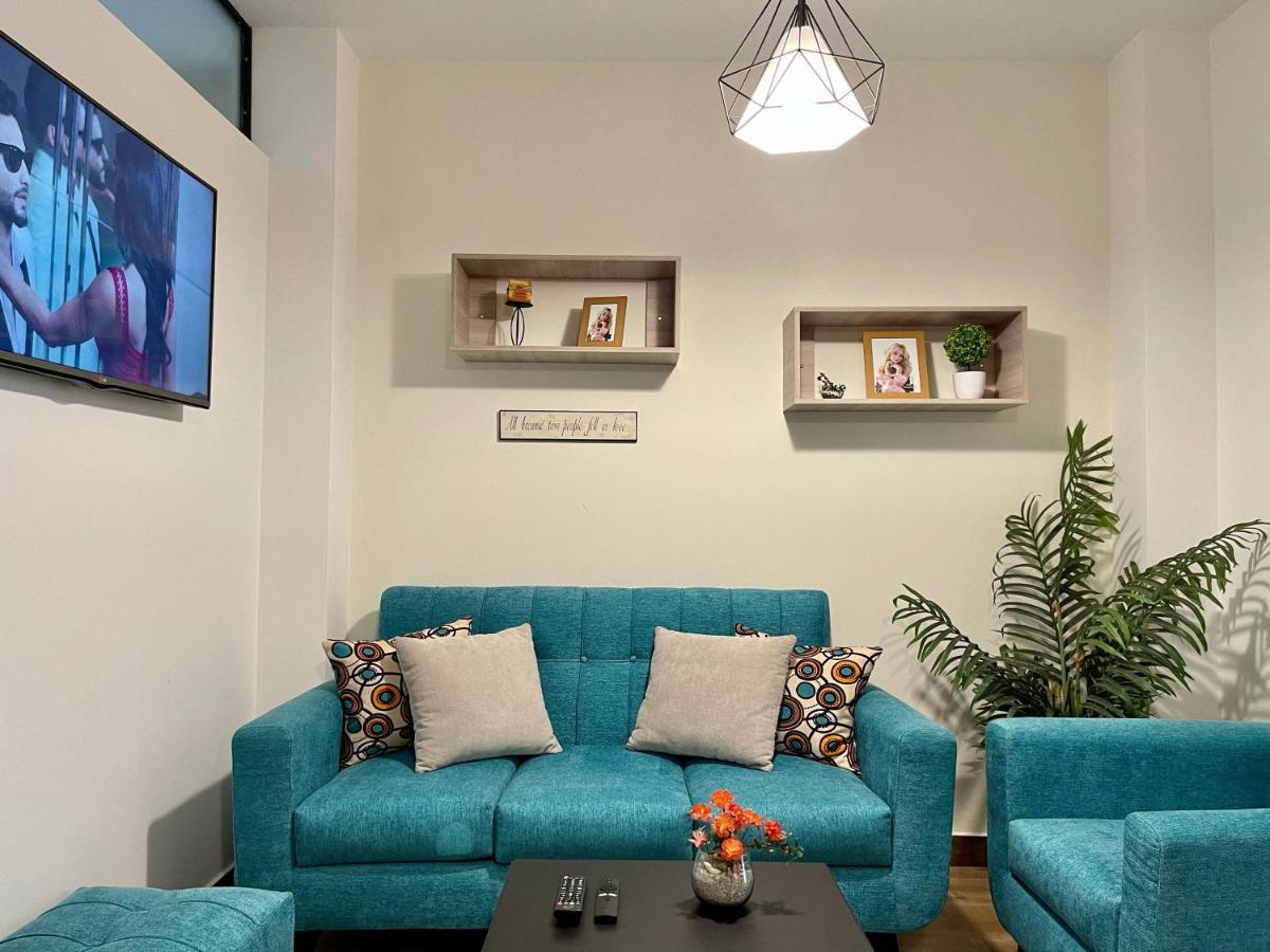 City Center 3-Rooms Apartment Downtown Sucre Bagian luar foto